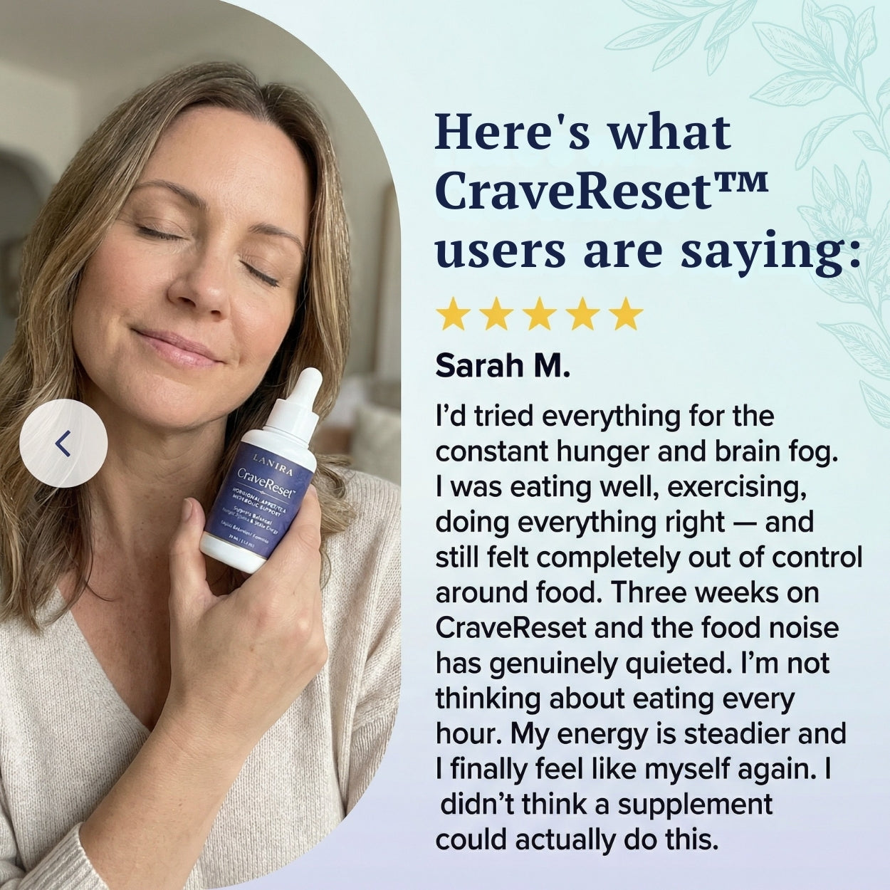 Lanira CraveReset™️